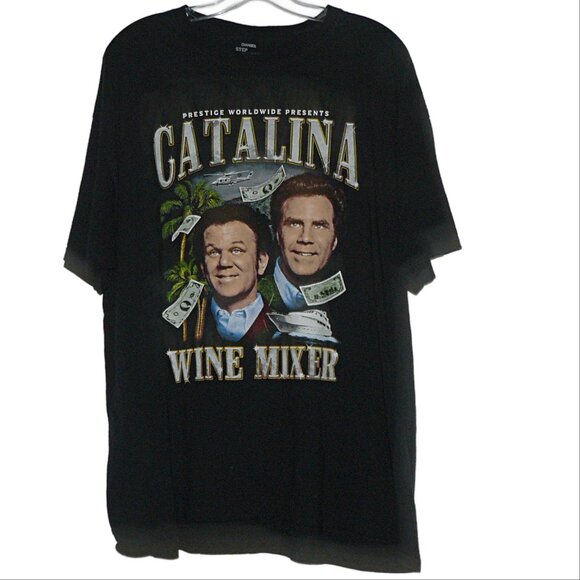 Catalina Other - Catalina Wine Mixer Step-Brothers T-Shirt Size XL